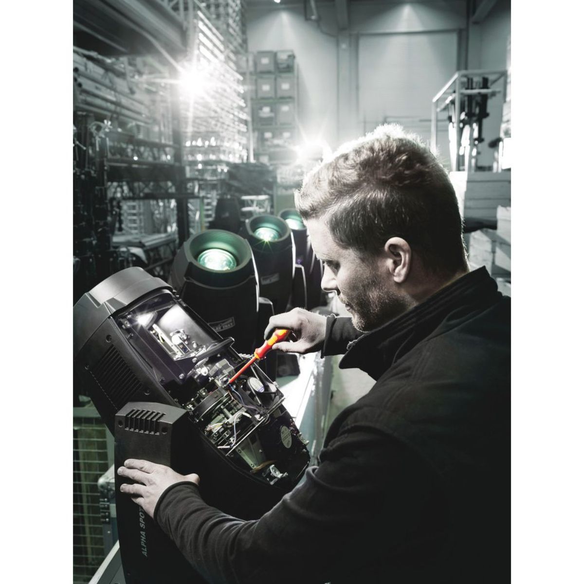 Wera Kraftform Kompakt VDE 67 i TORX SB