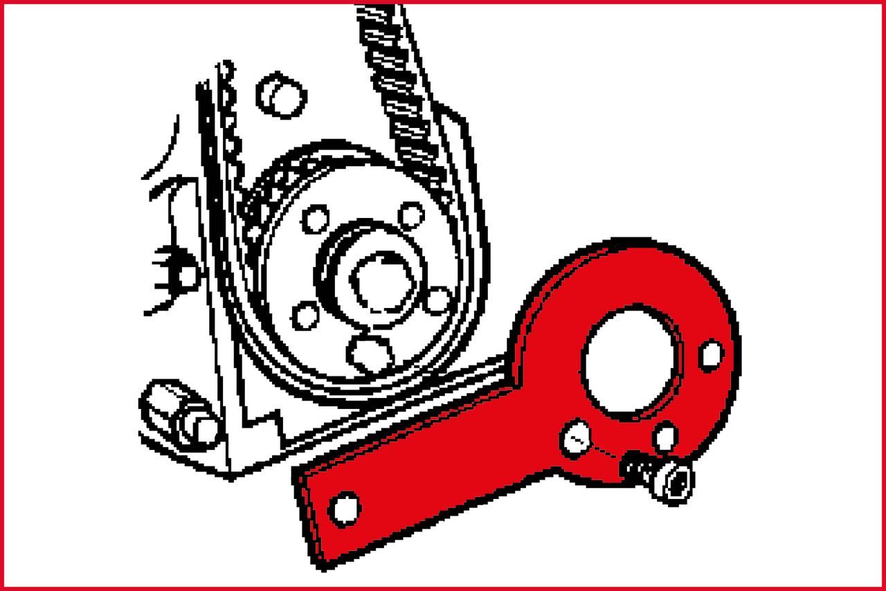 KS Tools Motoreinstell-Werkzeug-Satz für GM - Opel - Saab, 11-tlg