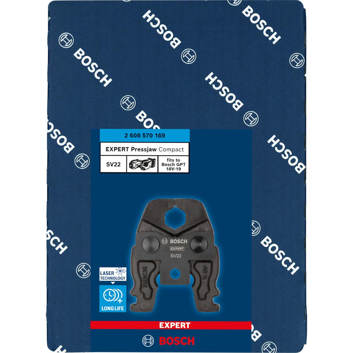 Bosch EXPERT Pressbacken Compact SV