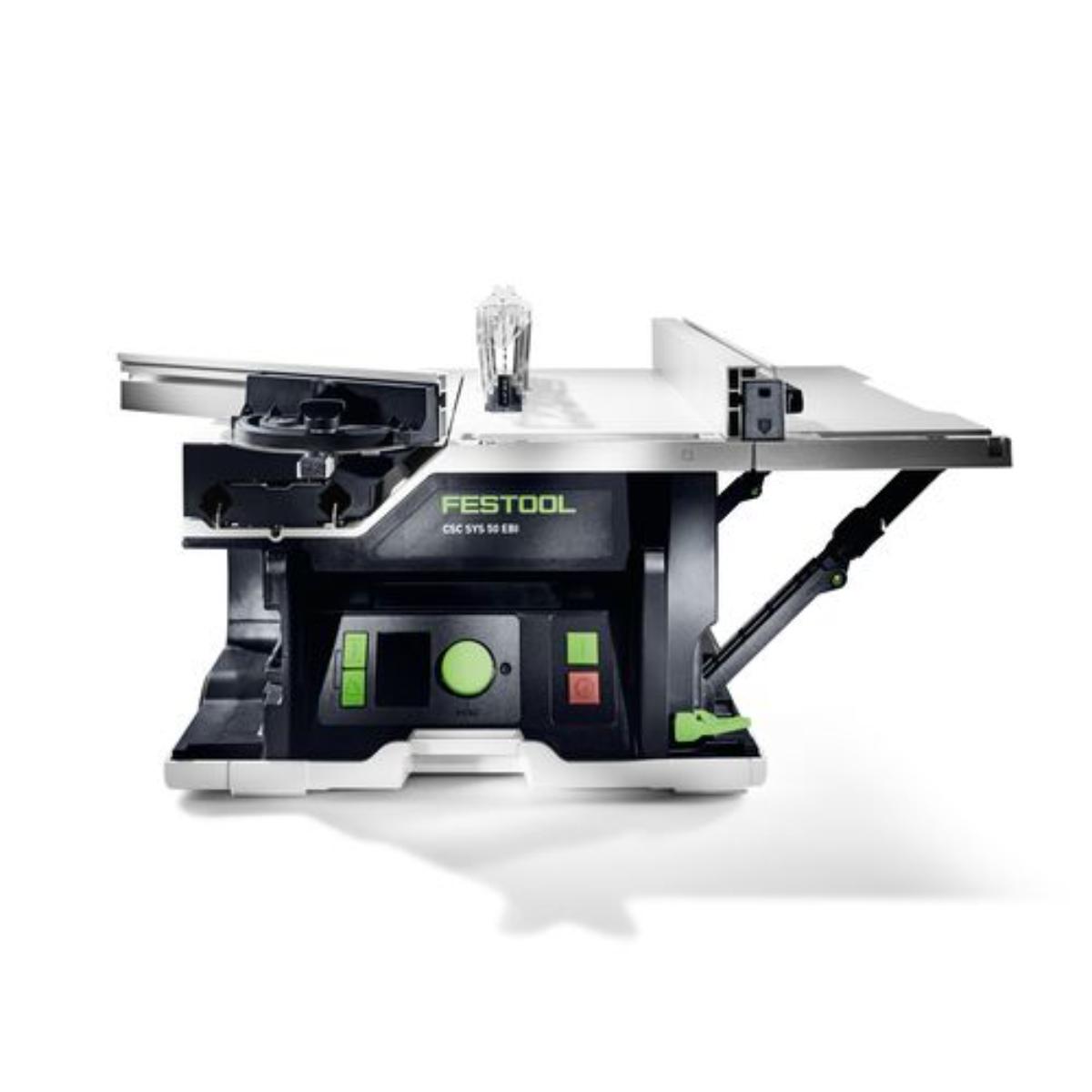 Festool Akku-Tischkreissäge CSC SYS 50 EB-Basic