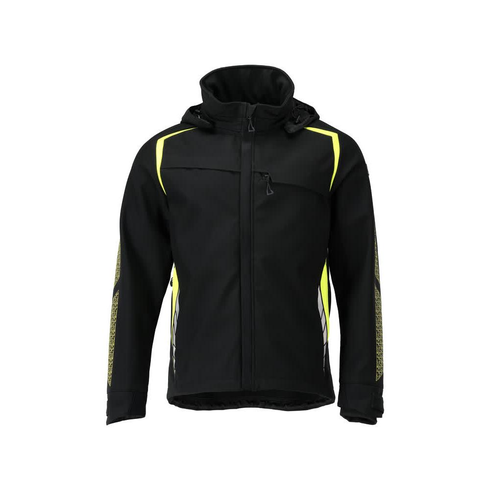 MASCOT Herren Softshell Jacke mit Kapuze ACCELERATE SAFE