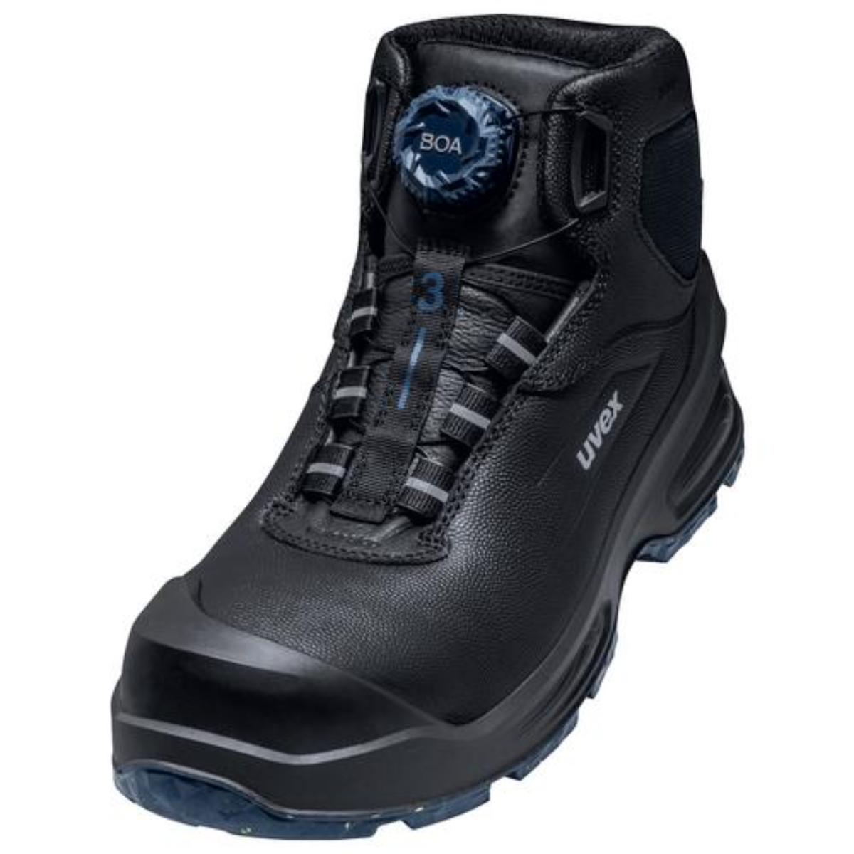 uvex 3 MACSOLE BOA Sicherheitsschuh S3S Stiefel