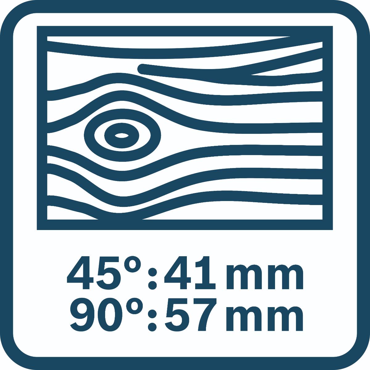 Bosch Akku-Kreissäge GKS 18V-57-2 L