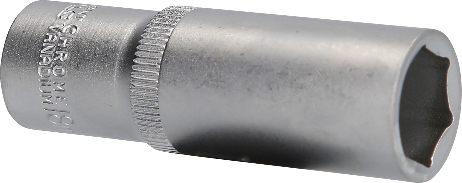 Brilliant Tools 1/2" Sechskant-Stecknuss, lange Ausführung