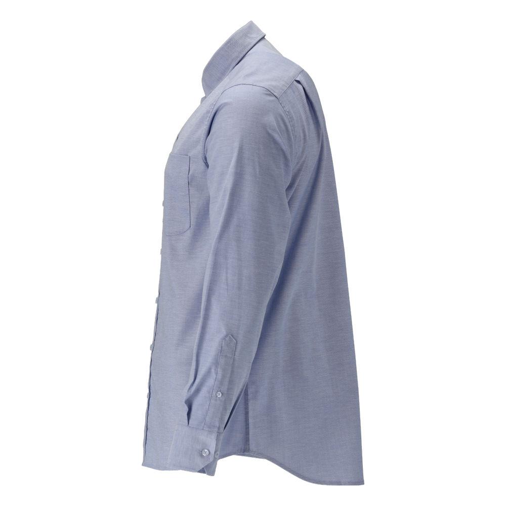 MASCOT Herren Langarmhemd FRONTLINE hellblau