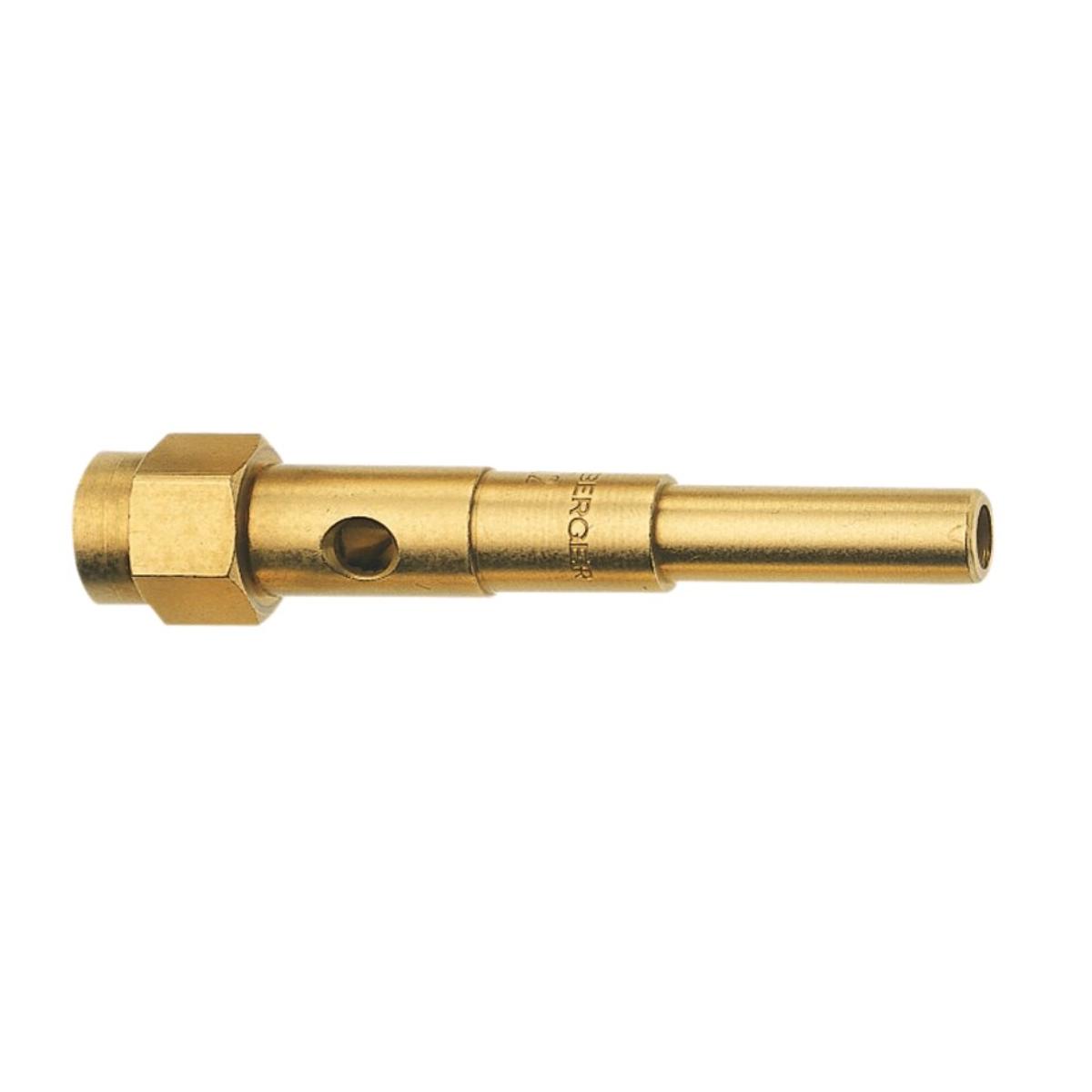 Rothenberger Autogen - Lötgerät Acetylen - Lötgerät Biegung mit Mutter für AIRAC, 150mm, M16x1