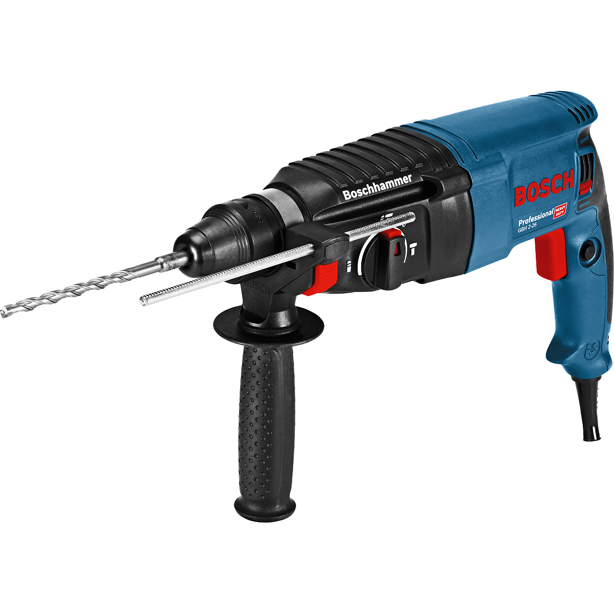 Bosch Bohrhammer mit SDS plus GBH 2-26