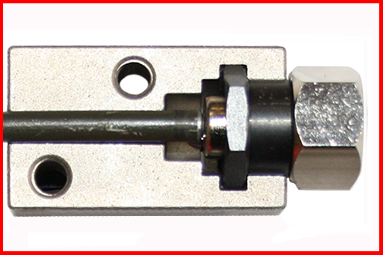 KS Tools FLAREFIXeco 4,75 mm Universal-Bremsleitungs-Bördelgerät-Satz, 4-tlg