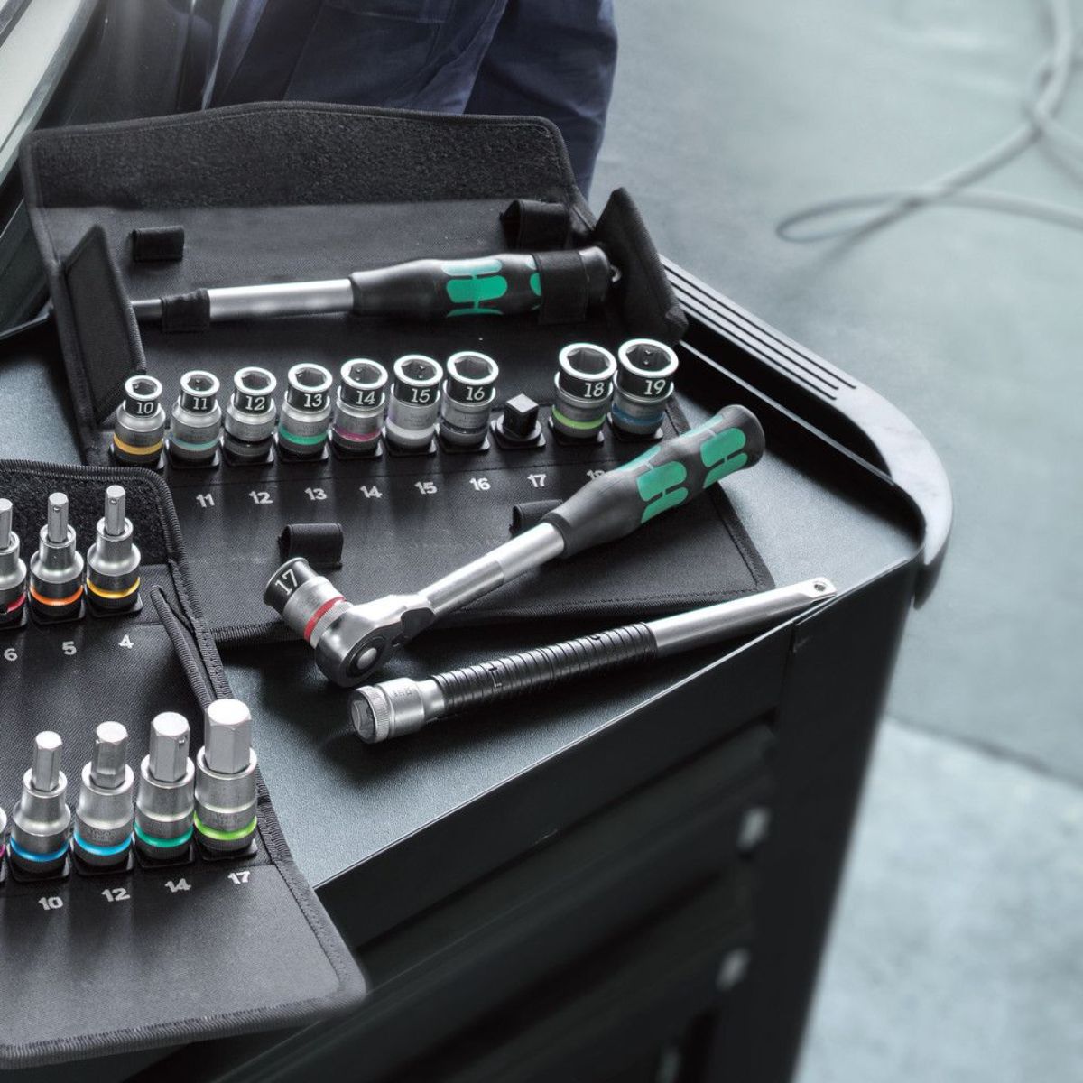 Wera Zyklop Hybrid Set, 2-teilig