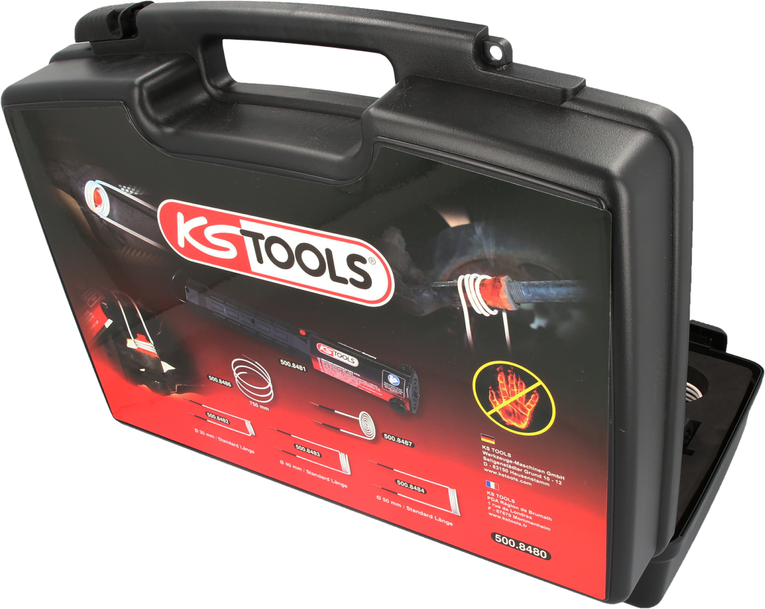KS Tools Induktions-Heizpistolen-Satz, 6-tlg
