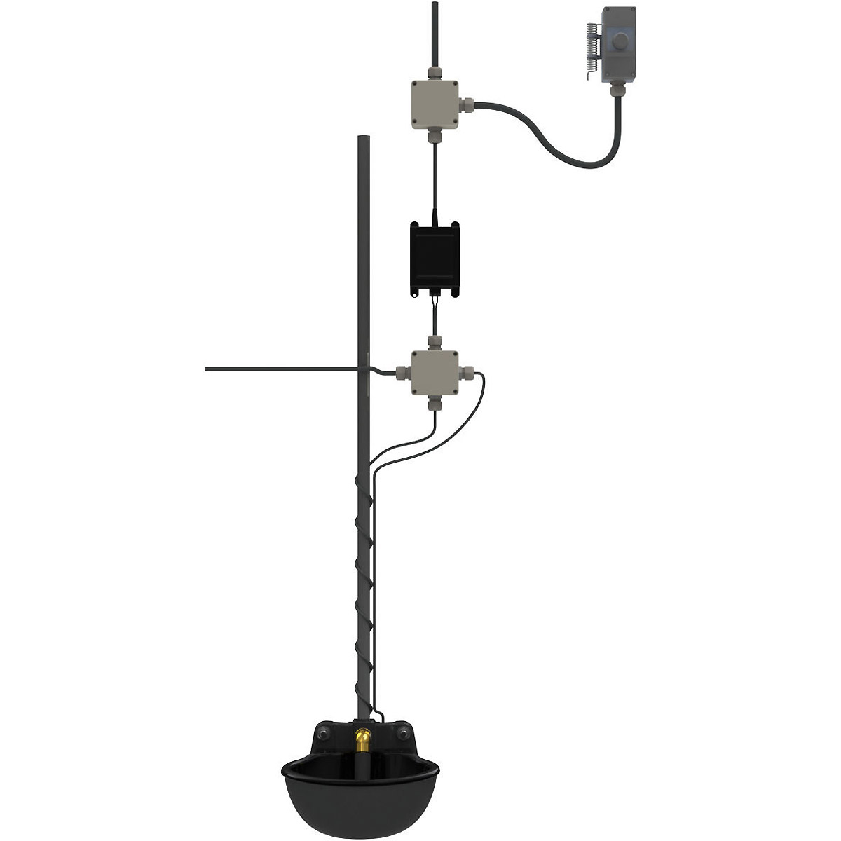 Kerbl Frostschutz-Thermostat