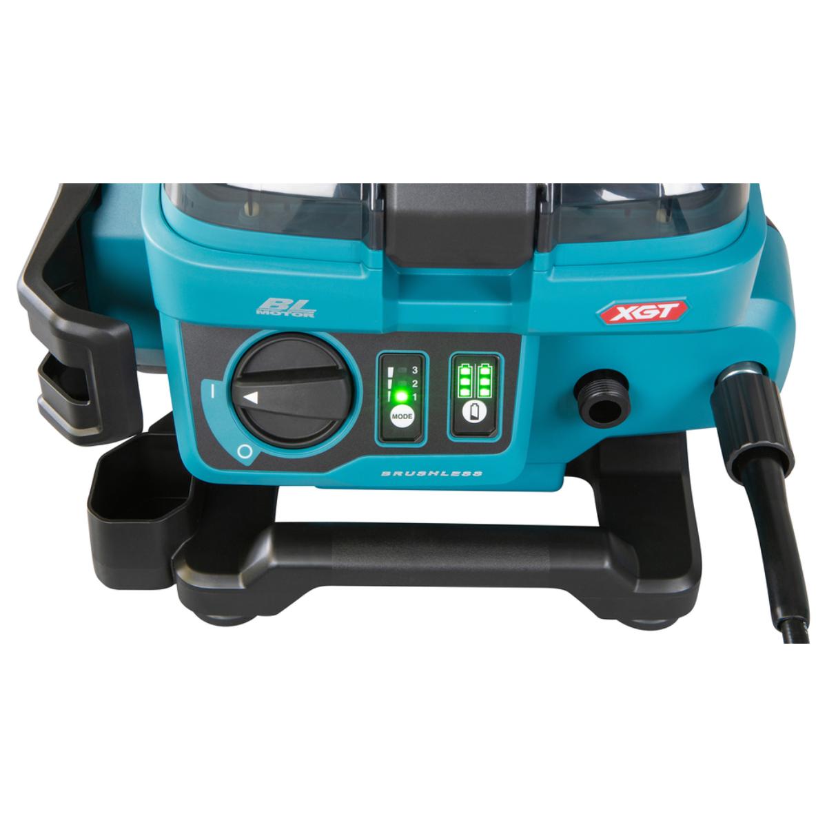 Makita Akku-Hochdruckreiniger 40V max bis 115 bar Wasserdruck 1200 Watt