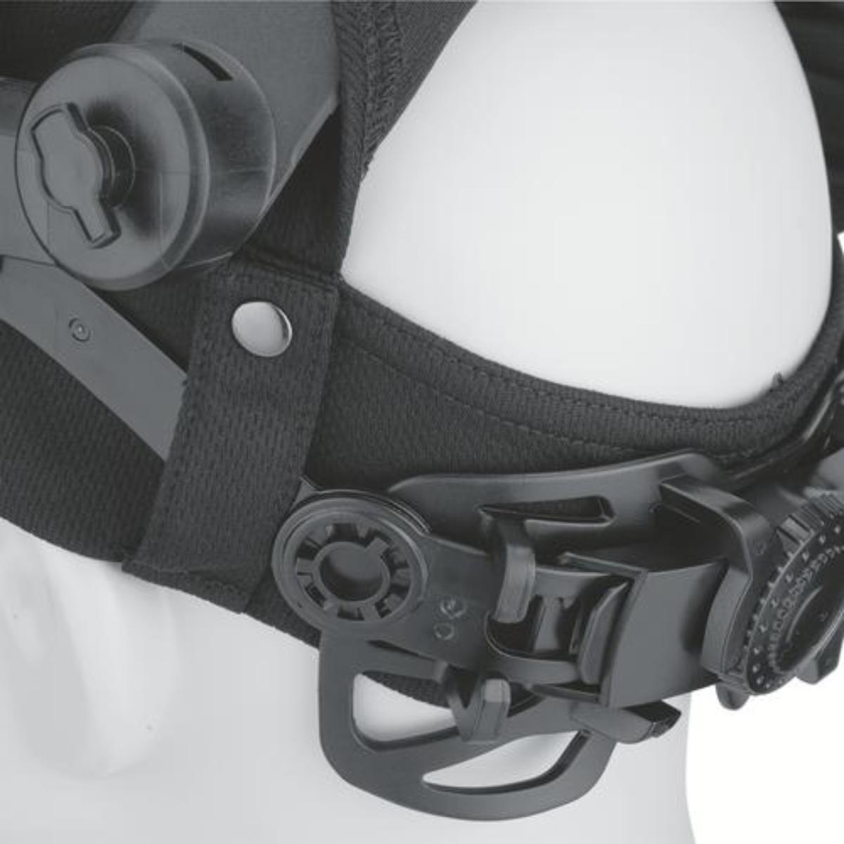 uvex pheos faceguard Sonnen- und Nackenschutz