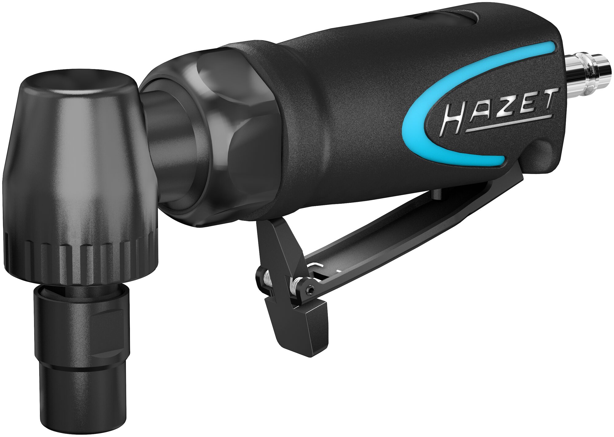 HAZET Mini Stabschleifer, abgewinkelt 