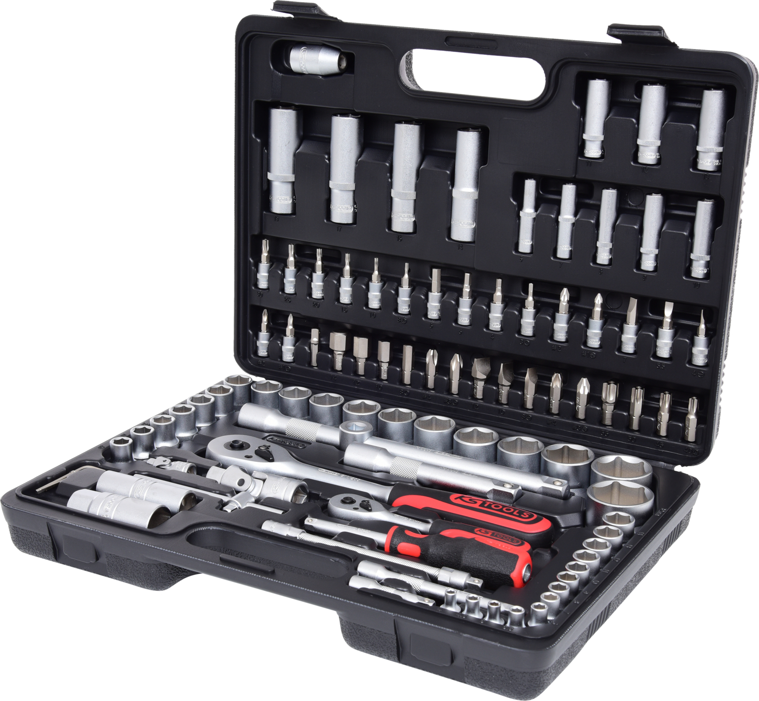 KS Tools 1/4"+1/2" Steckschlüssel-Satz, 96-tlg