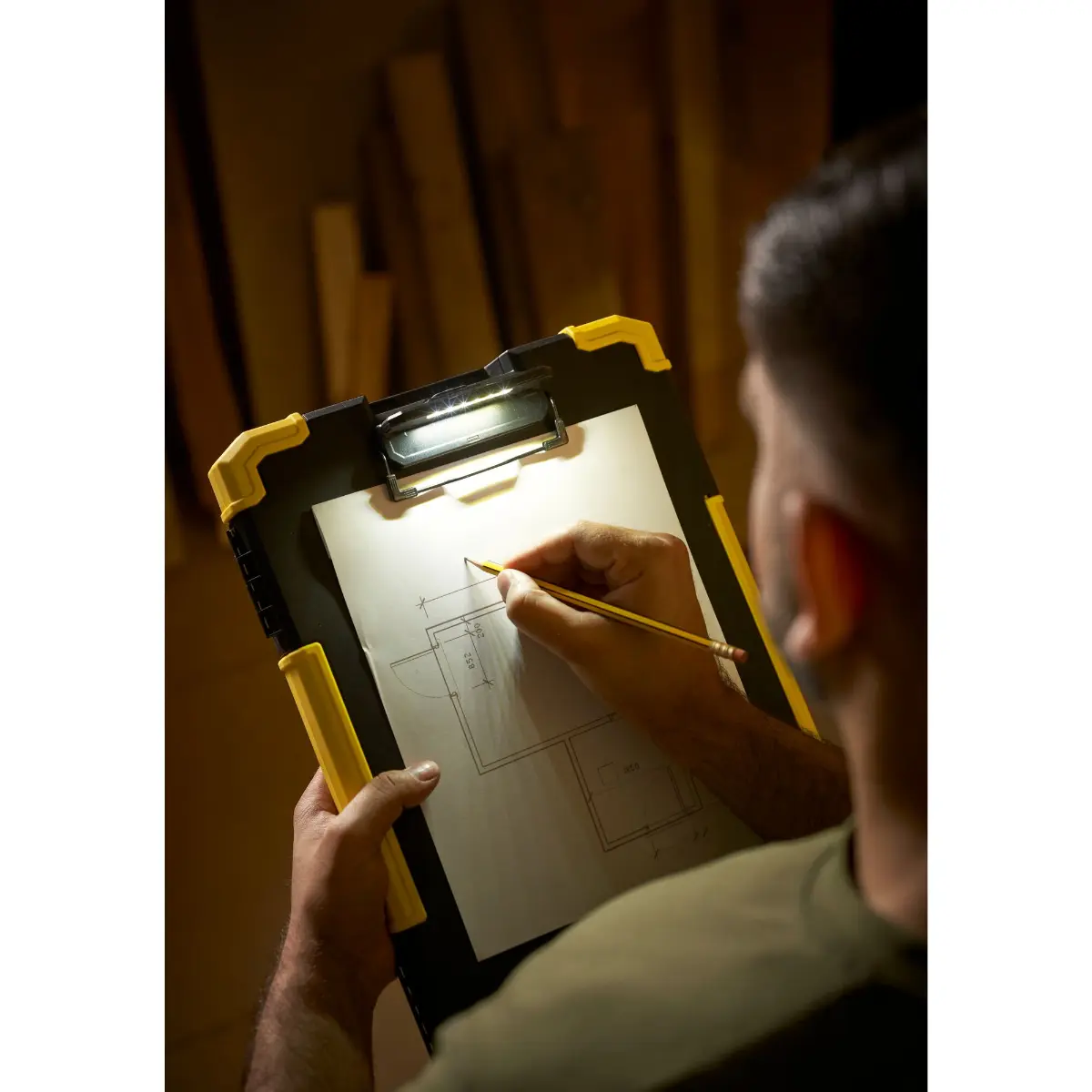 STANLEY FATMAX PRO-STACK Klemmbrett