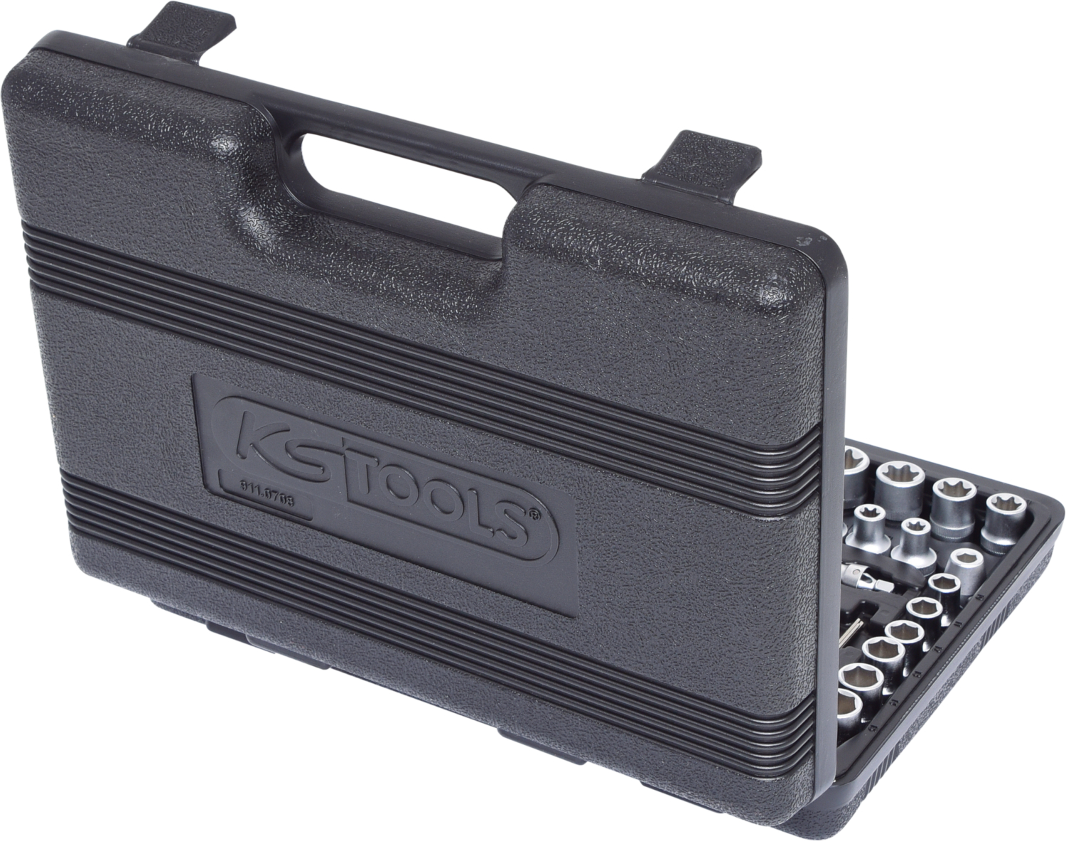 KS Tools 1/4"+1/2" Steckschlüssel-Satz, 108-tlg