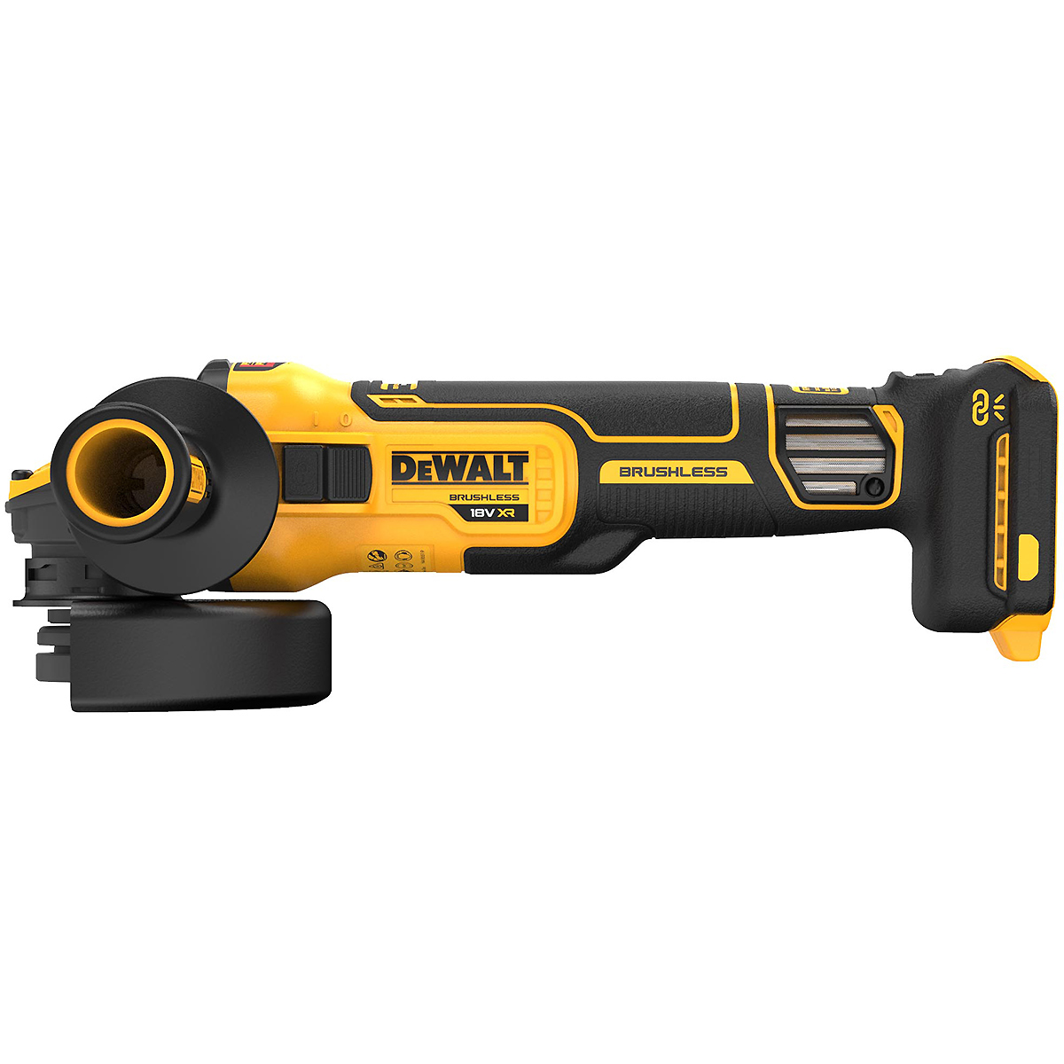 DEWALT Akku-Winkelschleifer 18V 125mm regulierbar Basisversion inkl. Koffer