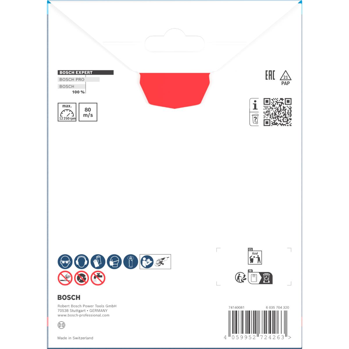 Bosch EXPERT Carbide Multi Wheel Trennscheibe, 125 mm, 22,23 mm