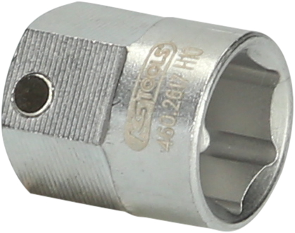 KS Tools Spezialeinsatz 6-kant mit Magnet, 10,0 mm