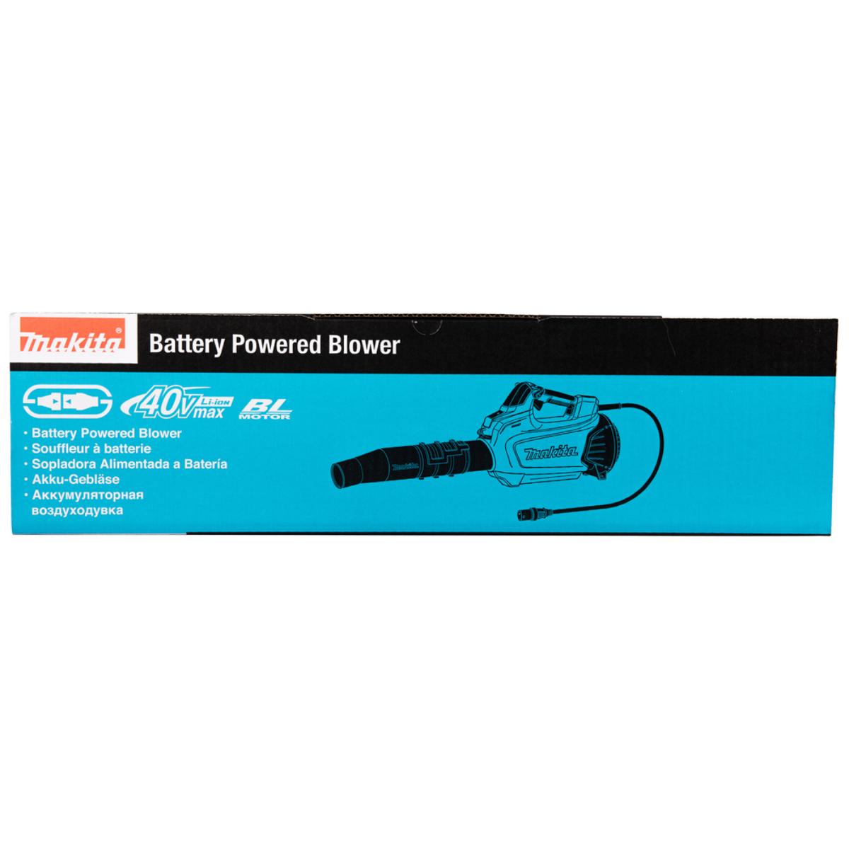 Makita Akku-Gebläse PDC-Connector - 0-17,6 m³/min - 0-86 m/s - UB003CZ