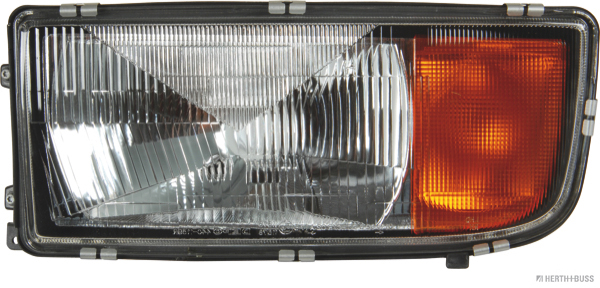 HERTH&BUSS Hauptscheinwerfer, links, H4, W5W, P21W
