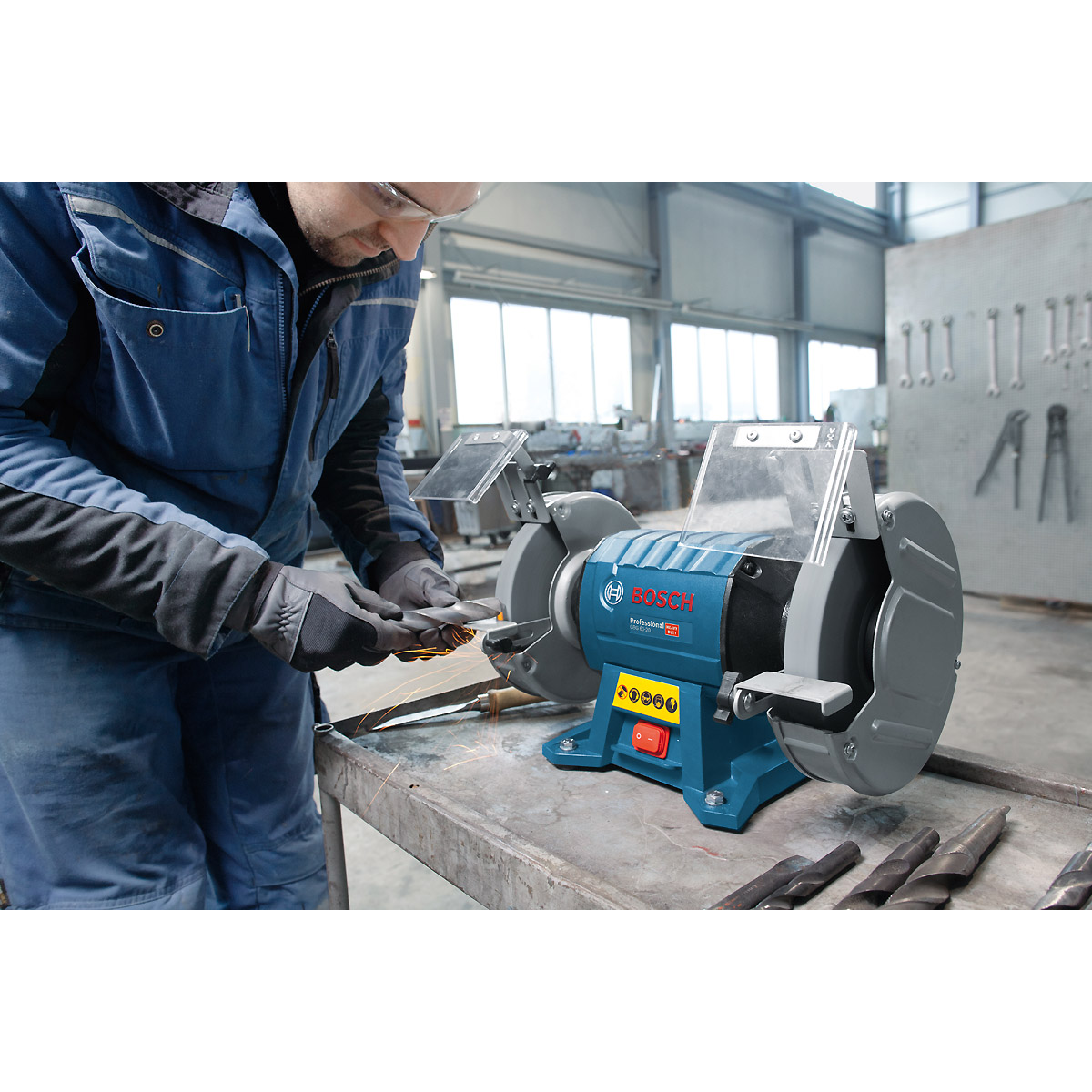 Bosch Doppelschleifmaschine GBG 60-20