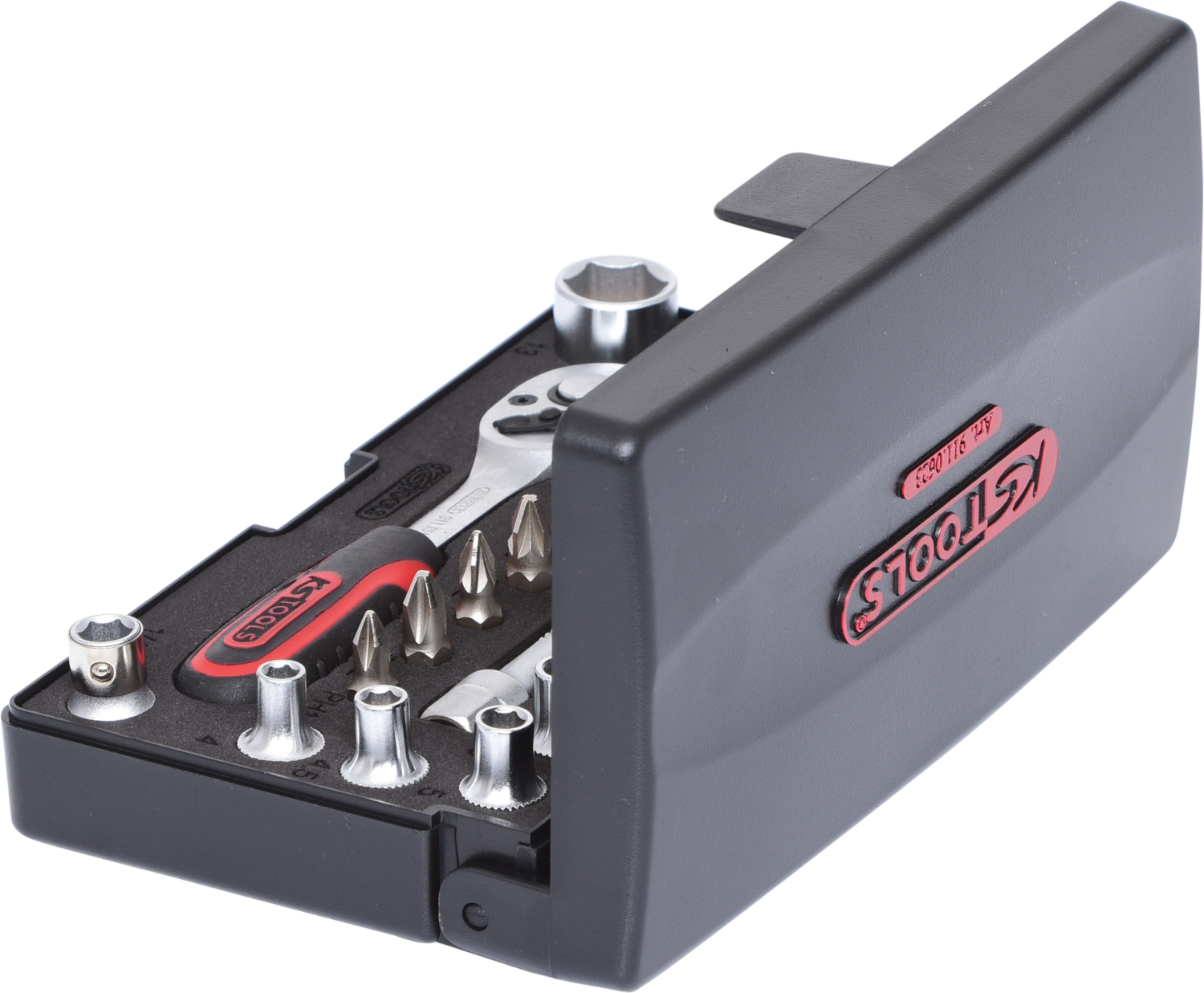 KS Tools 1/4" Steckschlüssel-Satz, 23-tlg