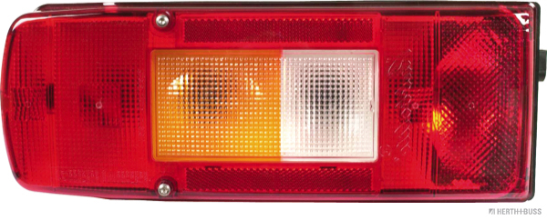 HERTH&BUSS Heckleuchte, links, Volvo DIN-Connector
