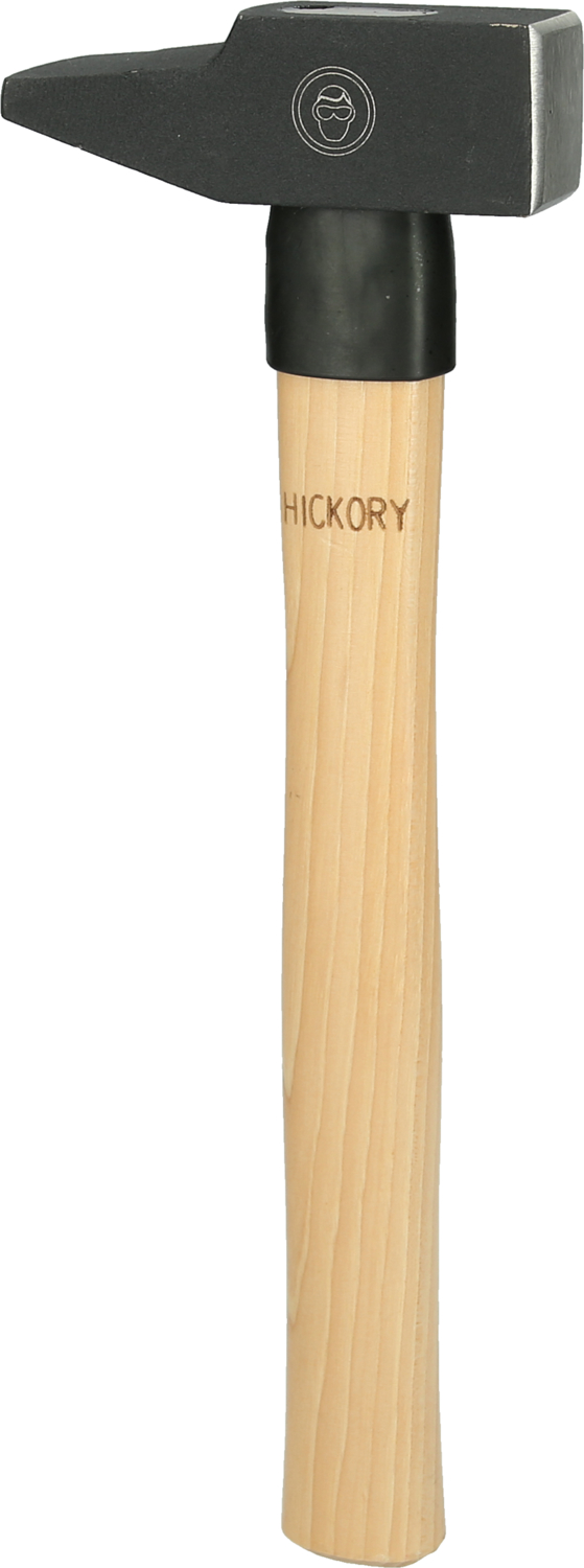 KS Tools Schlosserhammer, Hickory-Stiel, französische Form