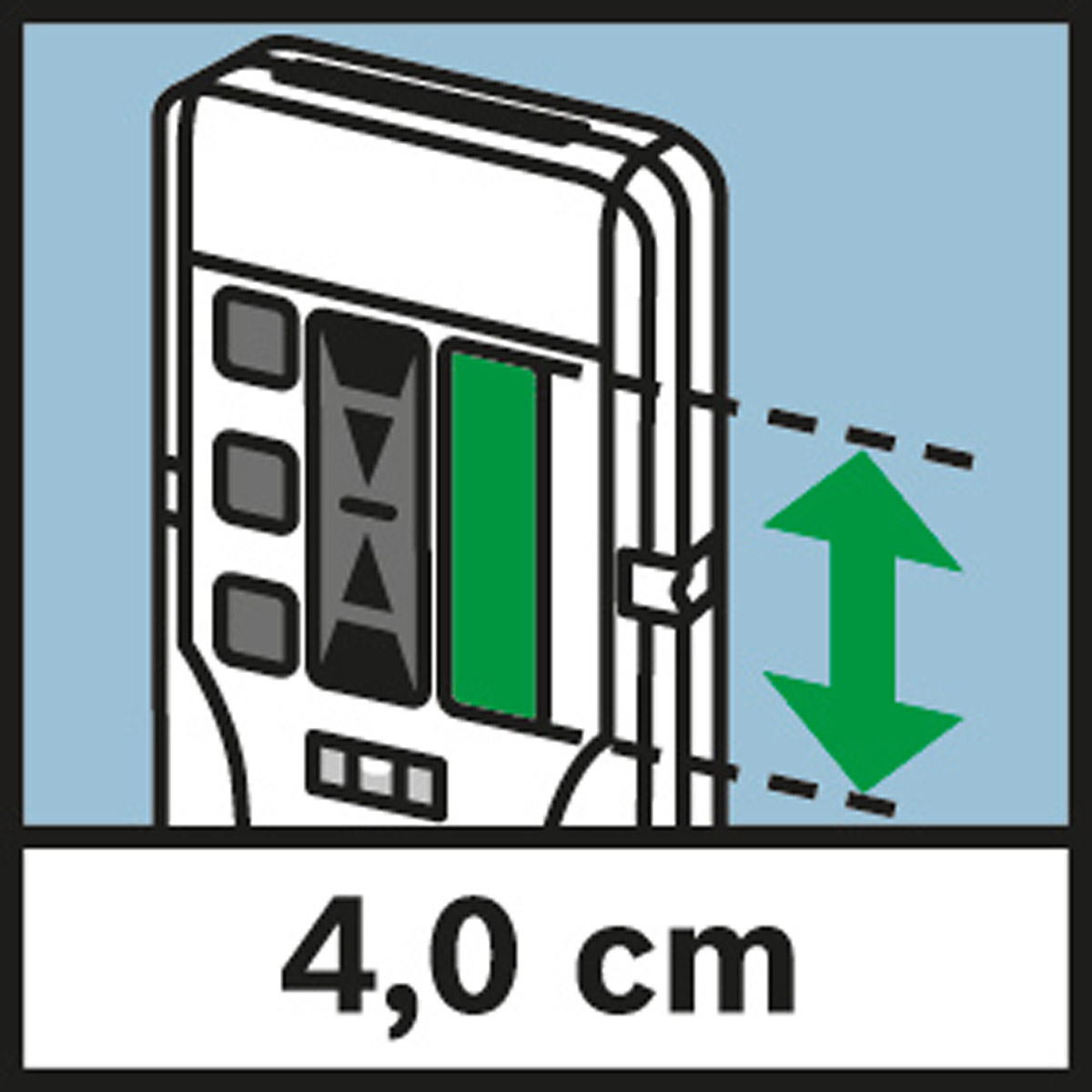 Bosch Laser-Empfänger LR 1G