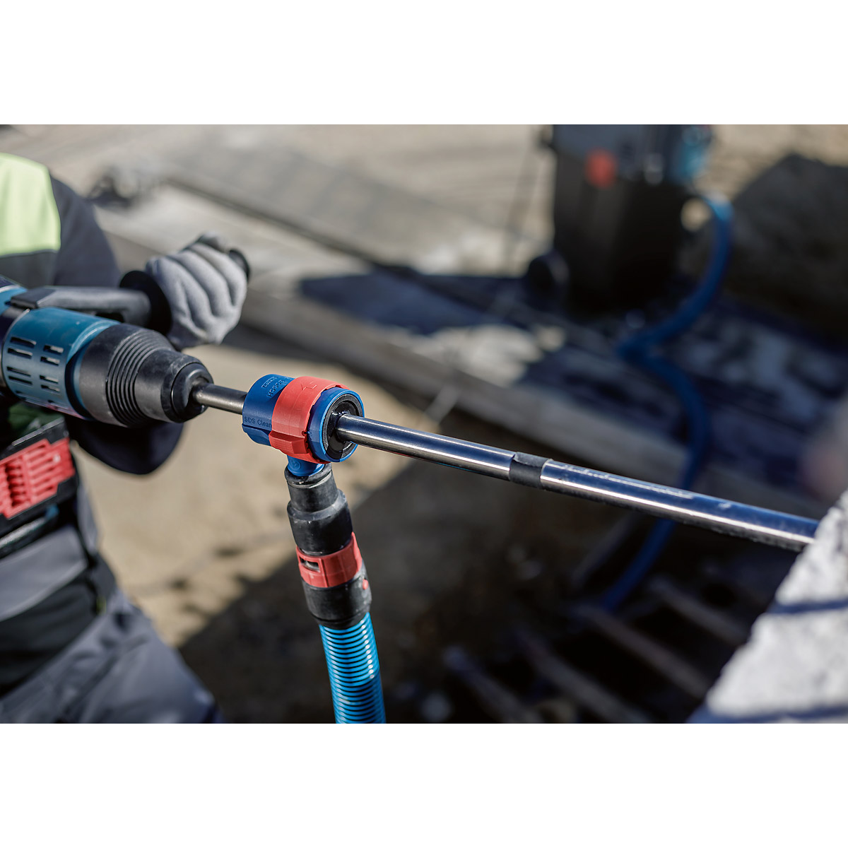 Bosch EXPERT SDS Plus Saugbohrer S