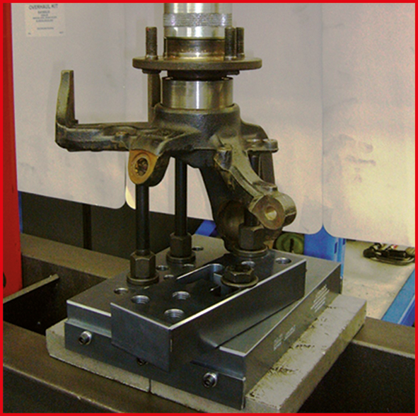 KS Tools Universal-Press-Unterlage, 245x200mm