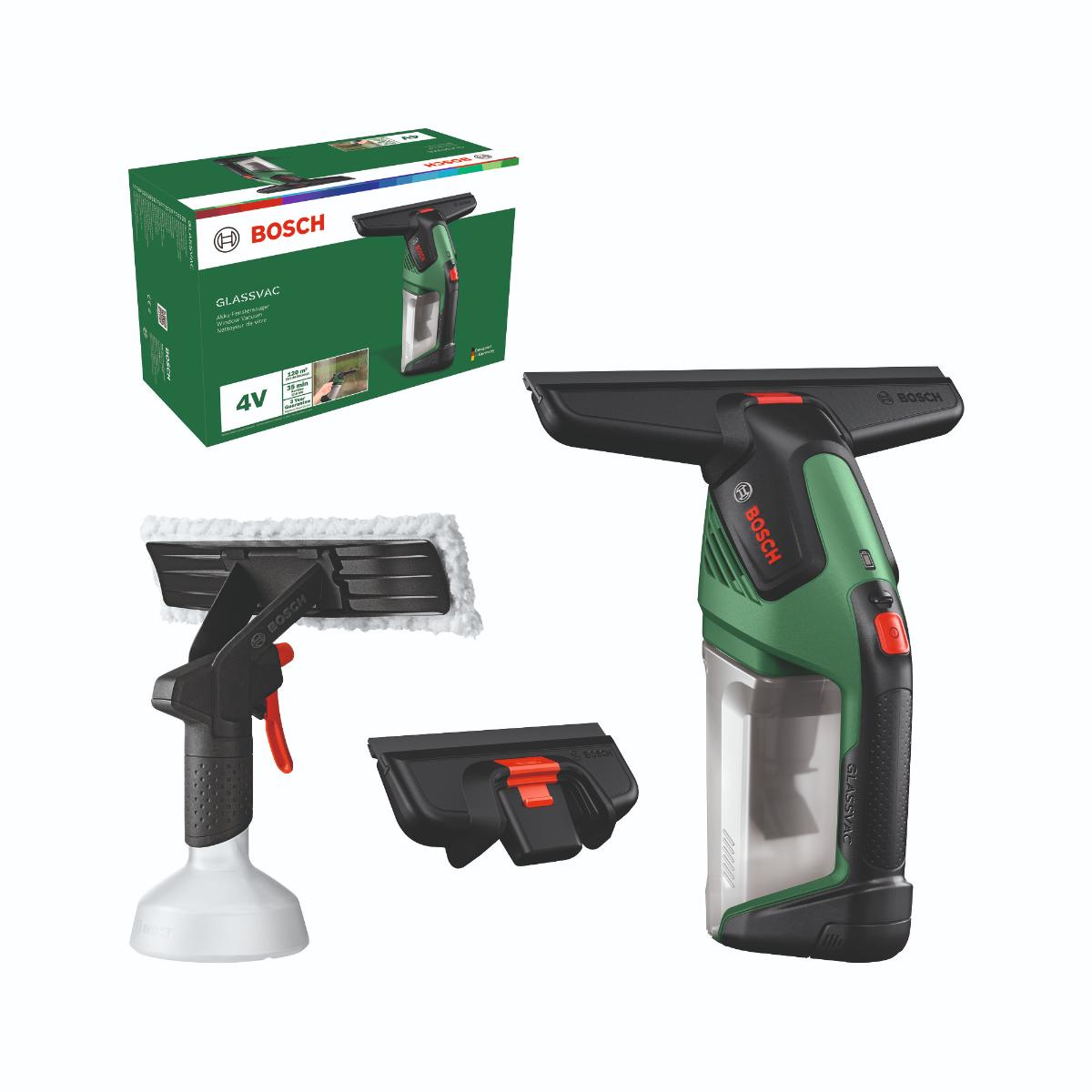 Bosch Fenstersauger GlassVAC Komplettset
