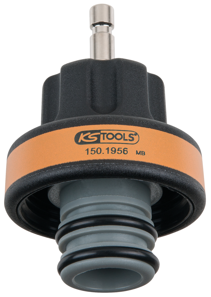 KS Tools Kühlsystem-Adapter M52,5 x 3,0, orange
