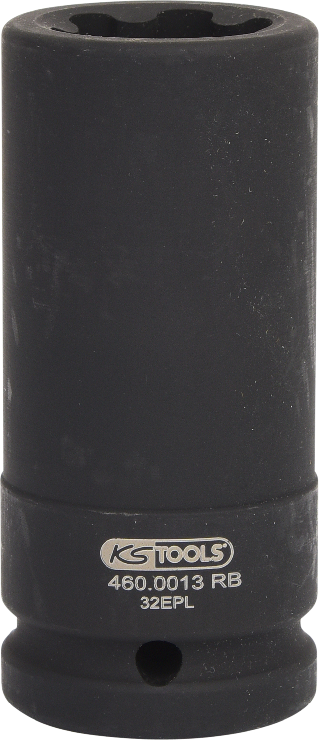 KS Tools Torx-E-Plus Stecknuss für Mercedes, 32 EPL, 90mm lang 