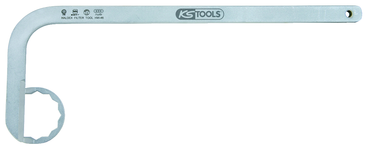 KS Tools Ölfilterschlüssel für Haldex-Kupplungen, 46mm