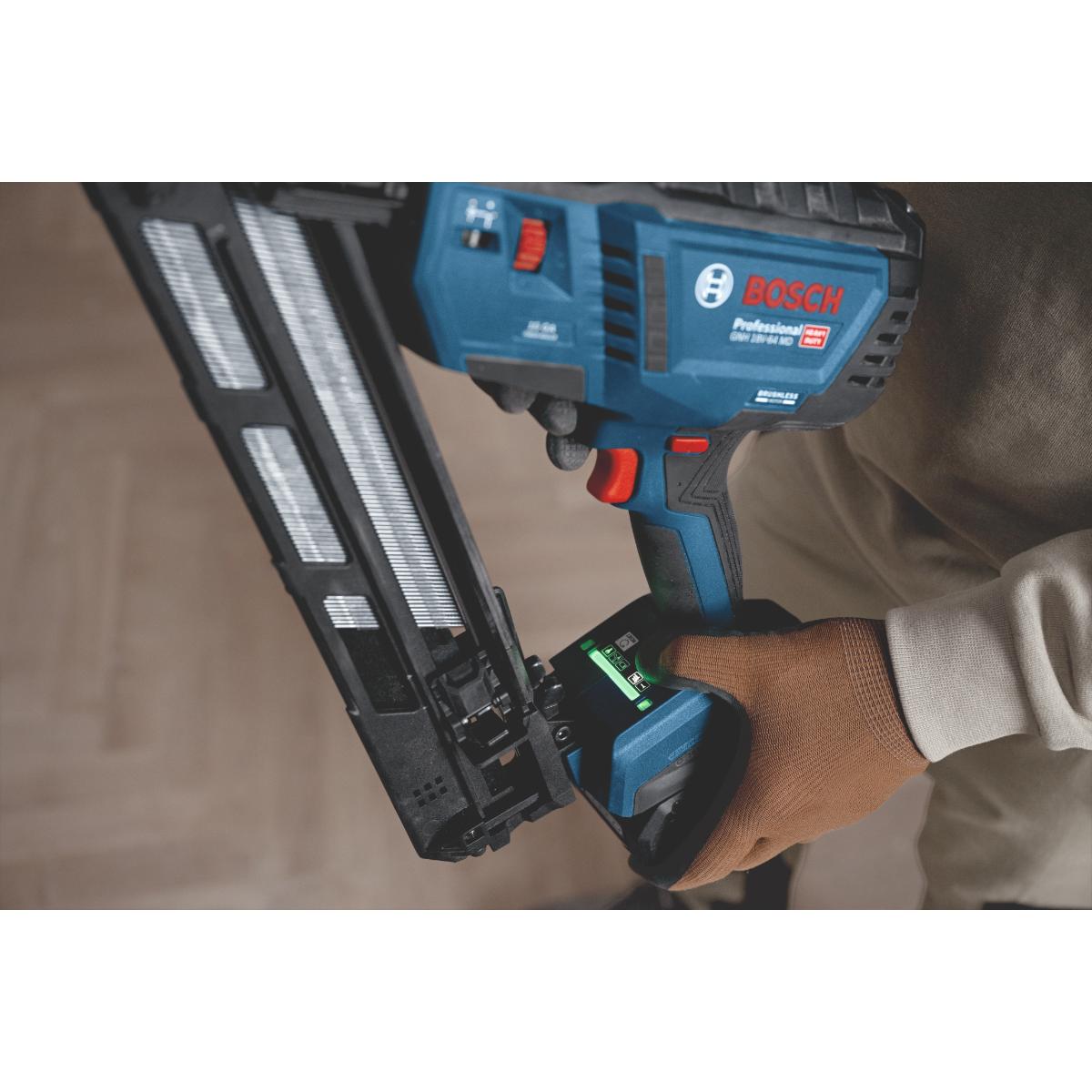 Bosch Akku-Holznagler GNH 18V-64 MD solo