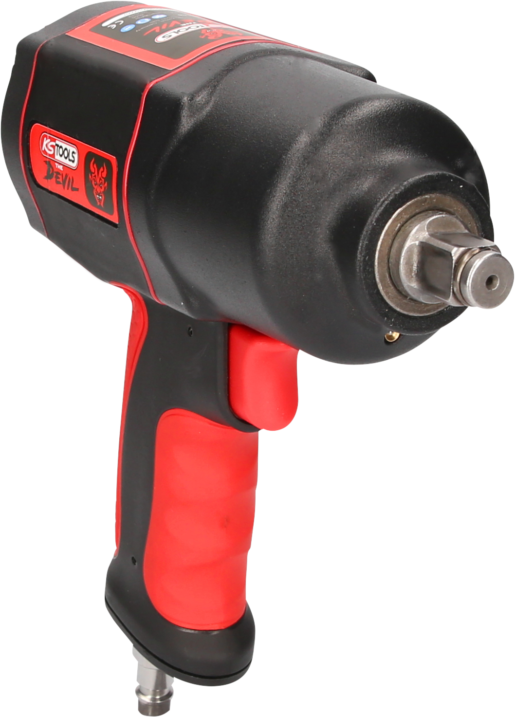 KS Tools 1/2" THE DEVIL Hochleistungs-Druckluft-Schlagschrauber, 1600Nm