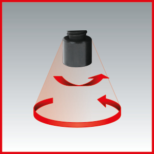 KS Tools Universal-Wischarm-Abzieher 23,5mm