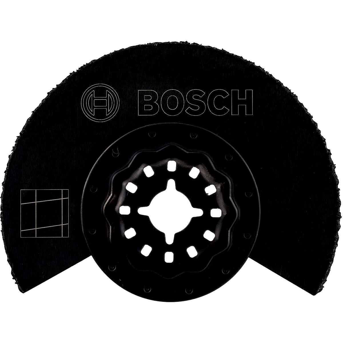 Bosch Segmentsägeblatt Starlock Carbide LMT, Grout and Abrasive, 85mm, ACZ 85 M