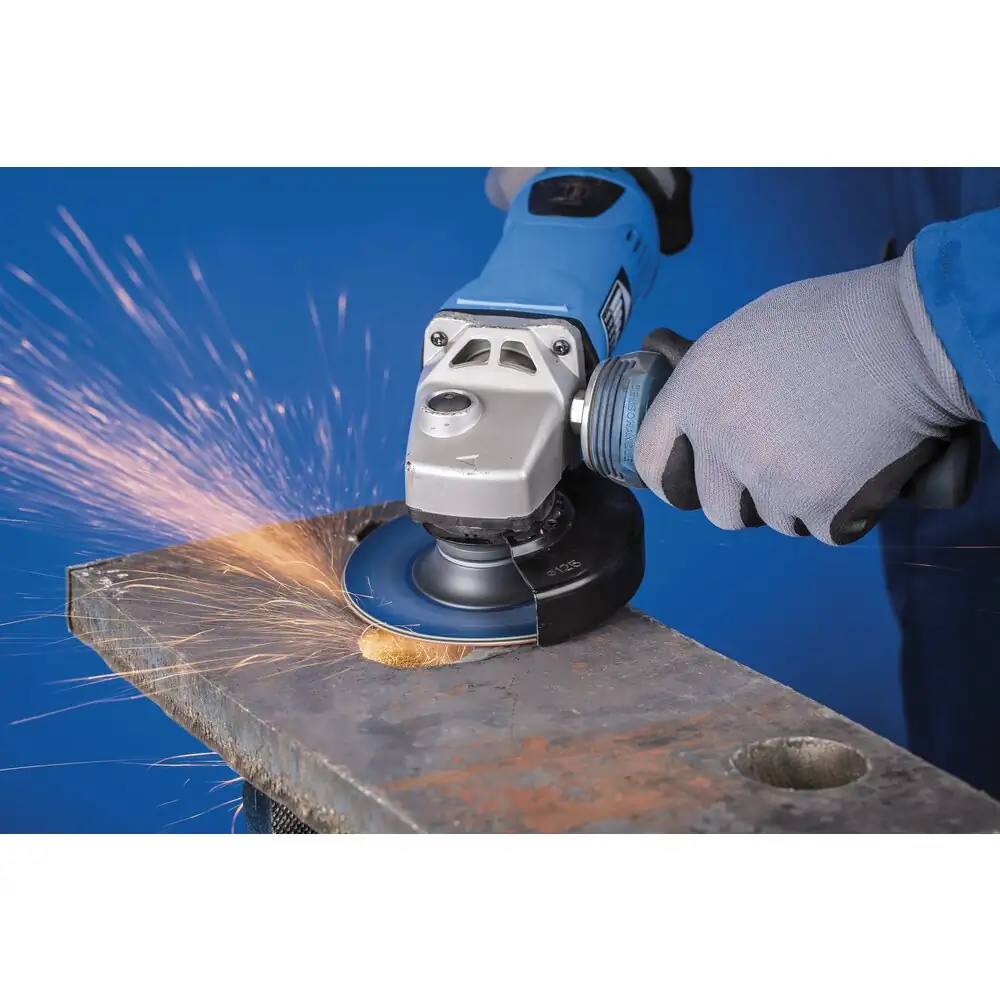 PFERD TOOLS Fiberscheiben-Set 10-tlg. Keramikkorn 125 mm CO-COOL36,60,80 mit HGT-Stützteller Edelstahl