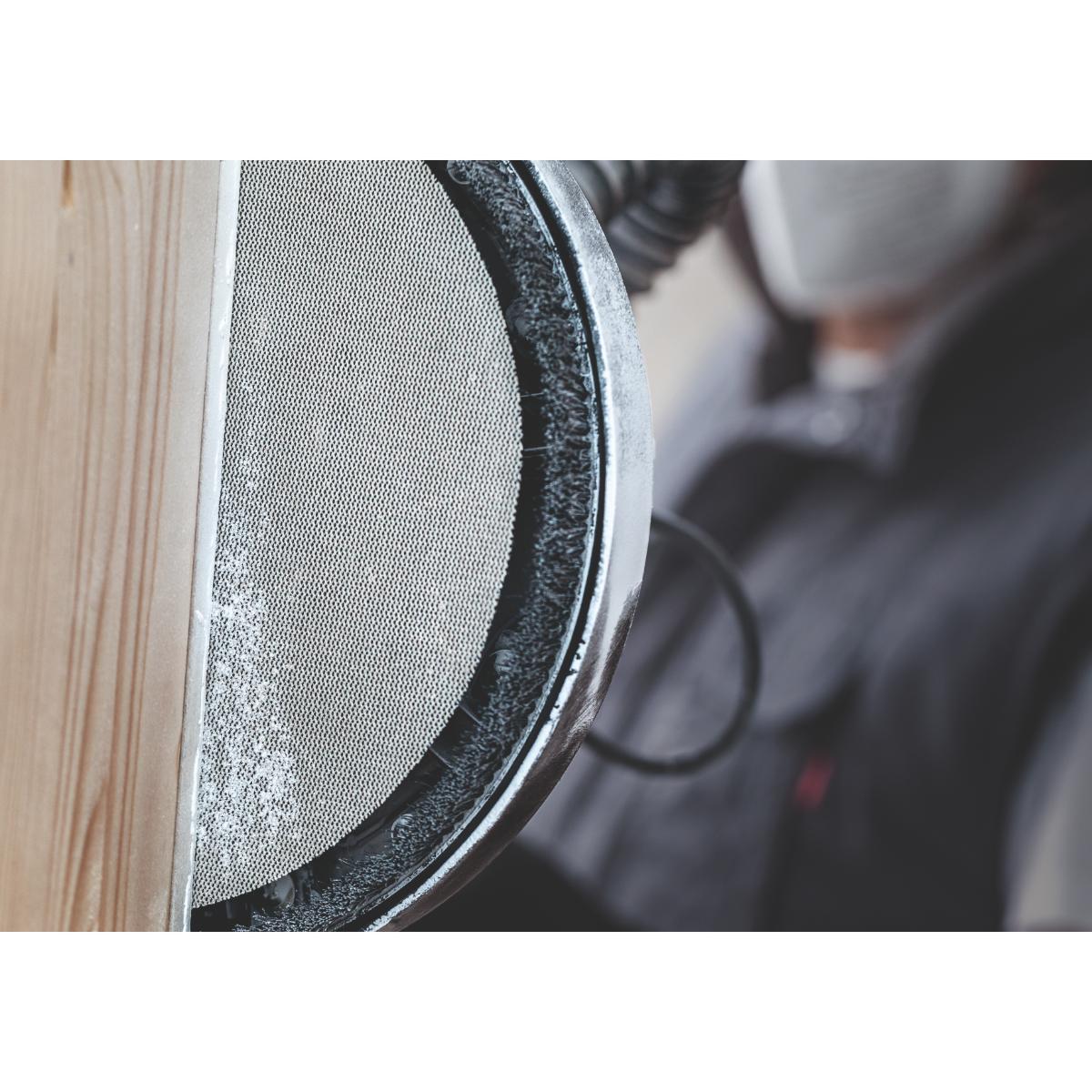 Bosch EXPERT M480 Schleifnetz, 225 mm, 5 Stück