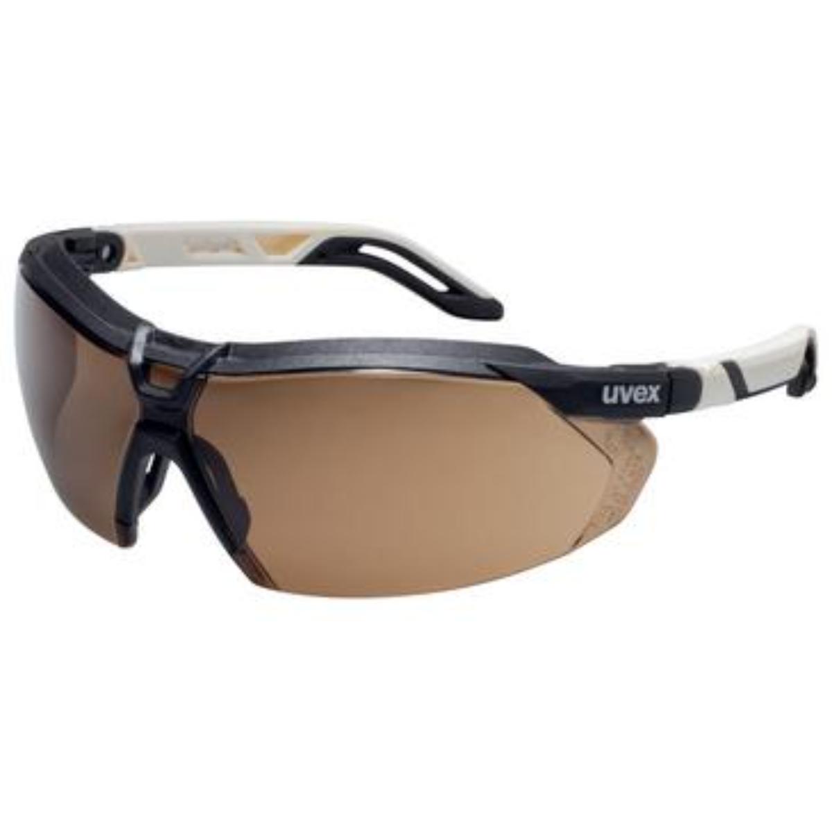 uvex Bügelbrille i-5 CBR23 weiß, schwarz