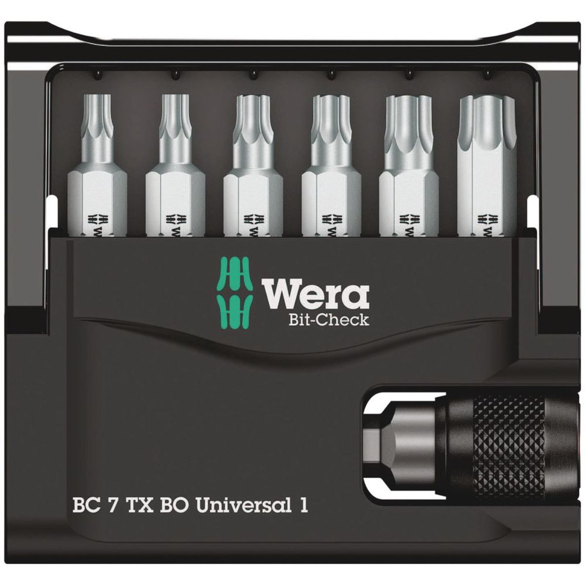 Wera Bit-Check 7 TX BO Universal 1, 7-teilig