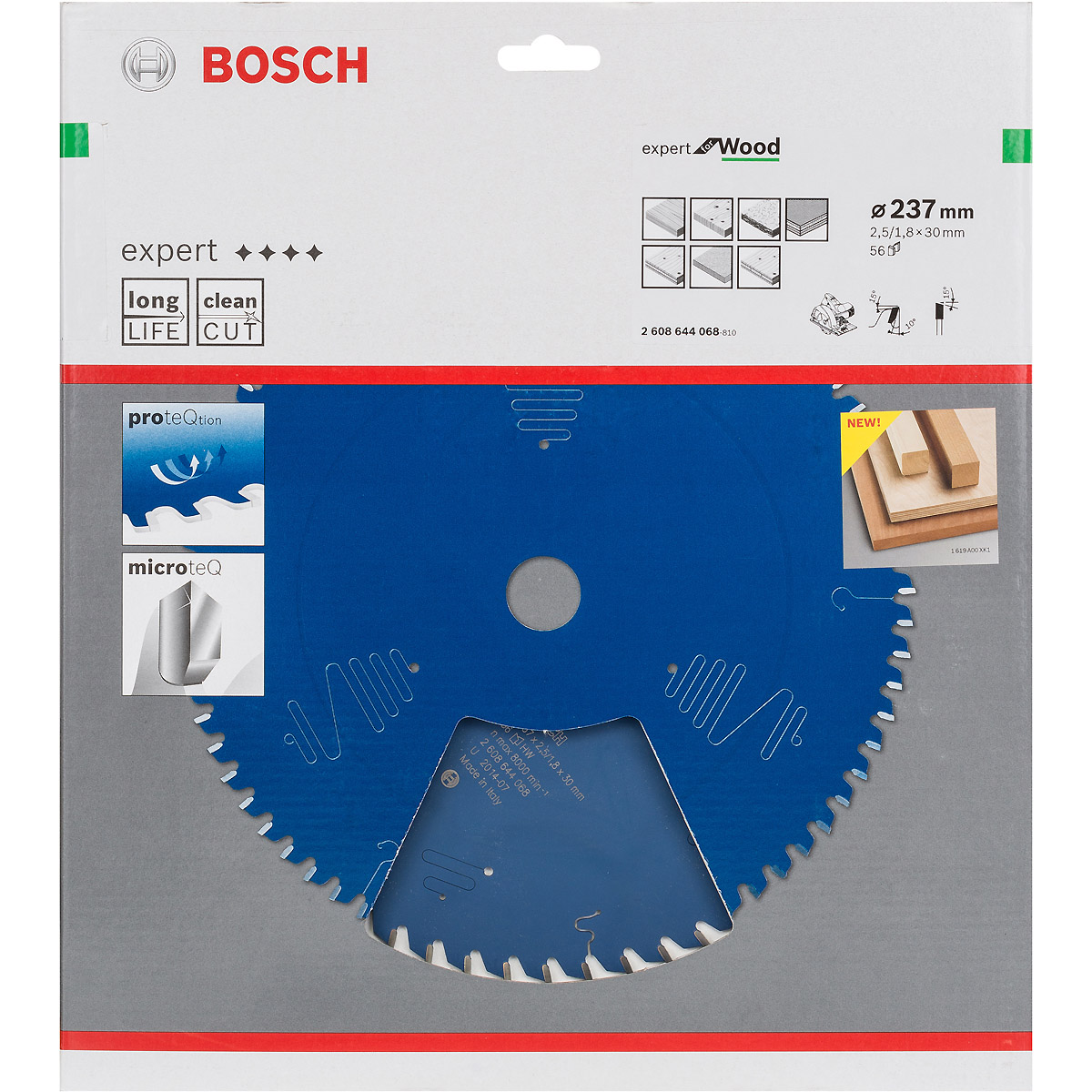 Bosch Kreissägeblatt Expert for Wood ø 237 mm