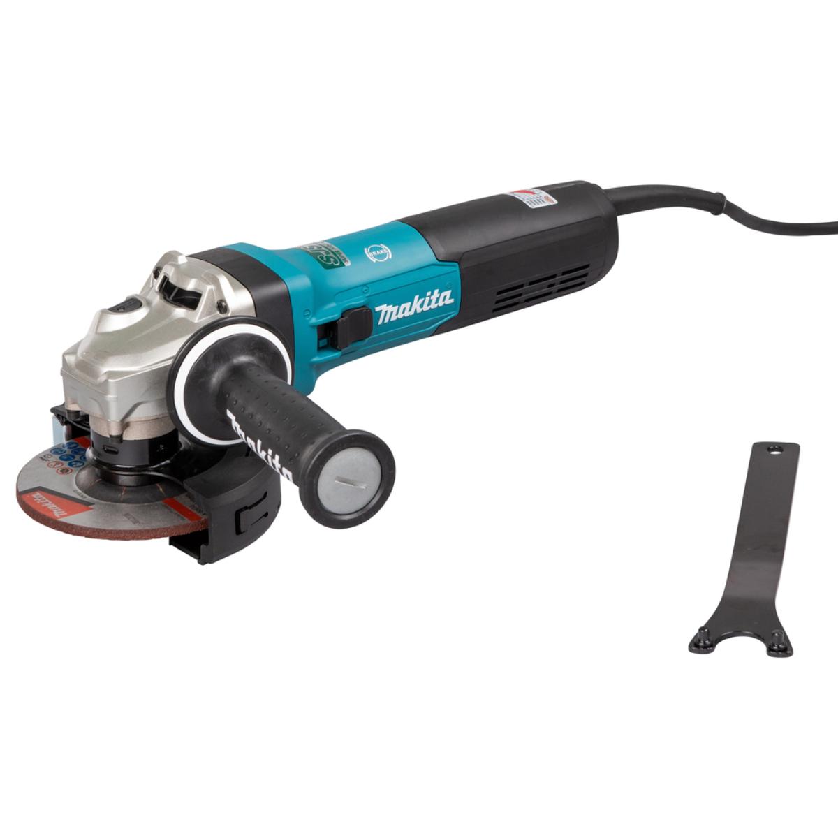 Makita Winkelschleifer 1.900 W - 125 mm - 2.800-11.500 U/min - GA5091X01