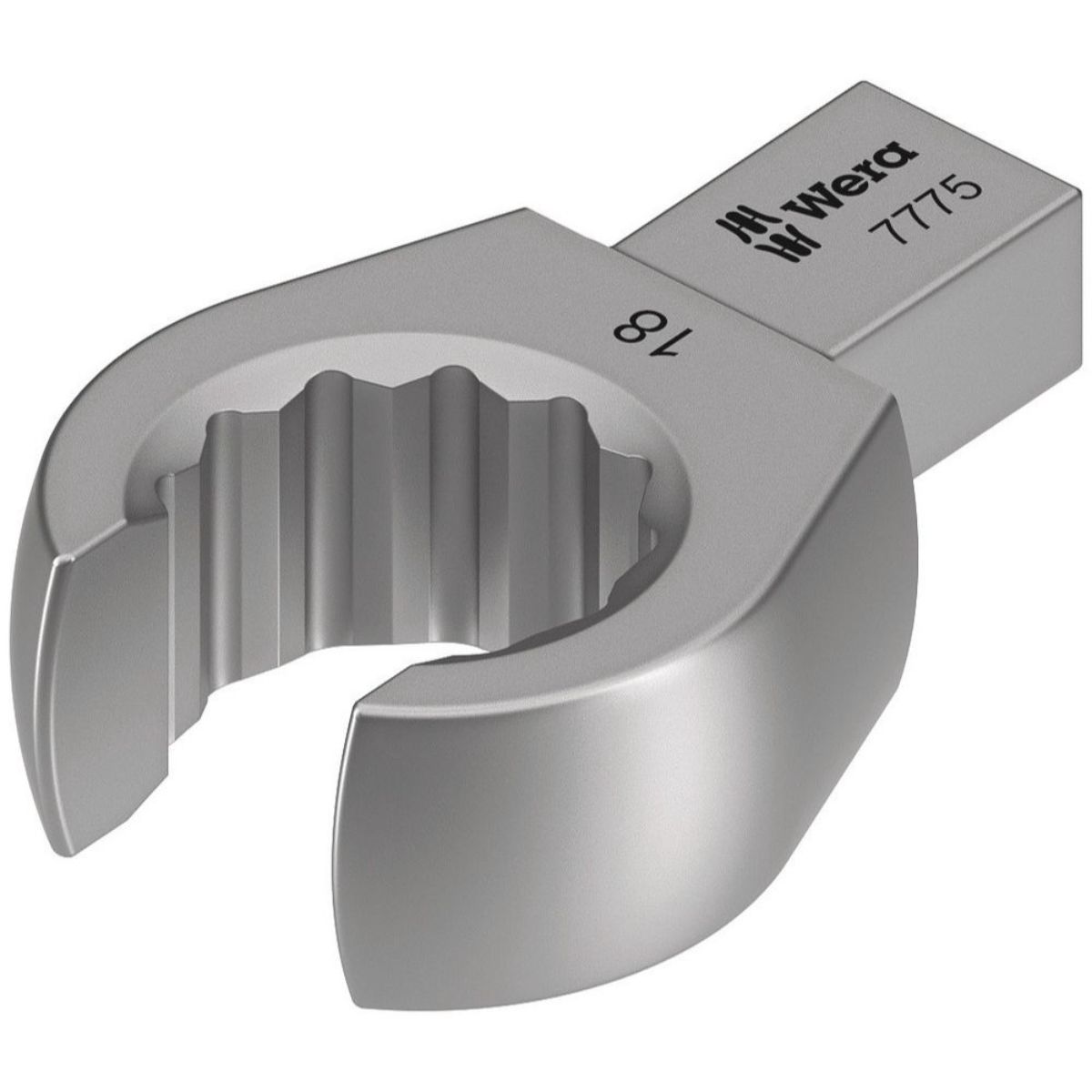 Wera 7775 Einsteck-Ringschlüssel, offen, 9x12 mm