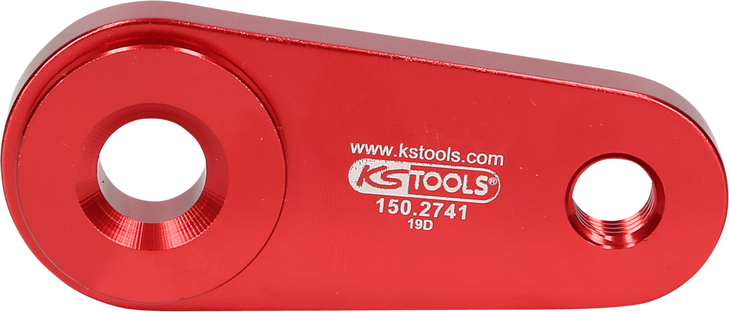 KS Tools Grundwerkzeug, Länge 95mm, Aluminium