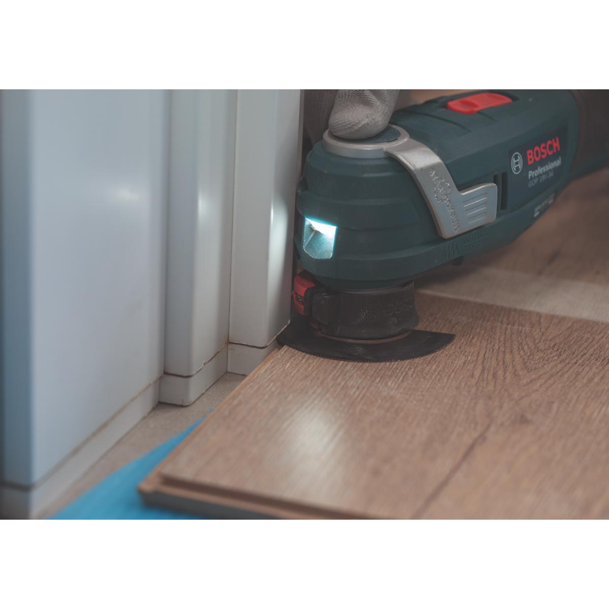 Bosch ACZ 85 EC Holz Segmentsägeblatt, Starlock, 85 mm, 10-Stück